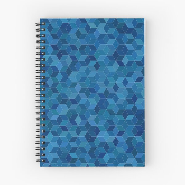 Item preview, blue cube background  designed and sold by dami007.