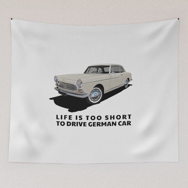 Item preview, 404 Coupé - Life is too short to drive German car designed and sold by knappidesign.