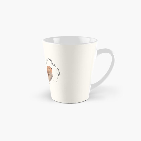 Sparrow Watercolor Painting: "I put my thoughts in the laundry, but now I'm looking for a dryer...." by Meia Geddes Tall Mug