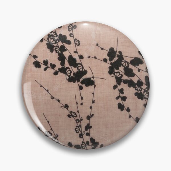 Item preview, Branches and leafes, pink and black designed and sold by jwebmarket.