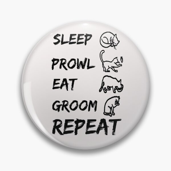 Item preview, A day in the life of a cat designed and sold by RickTellon.