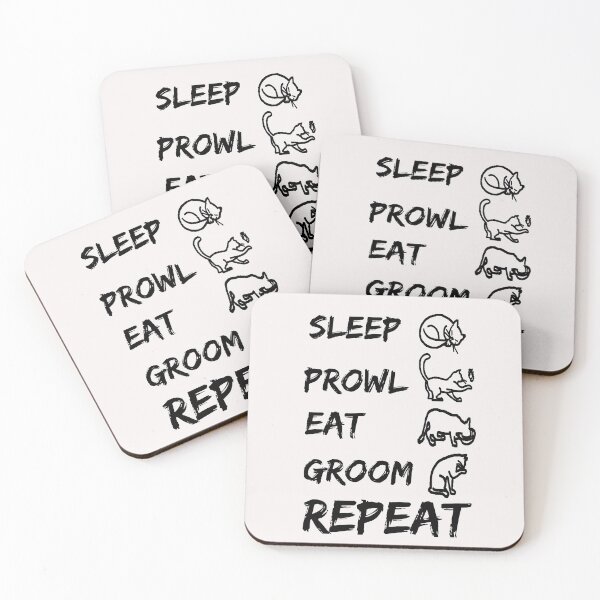Item preview, A day in the life of a cat designed and sold by RickTellon.