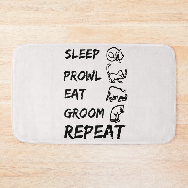 Item preview, A day in the life of a cat designed and sold by RickTellon.
