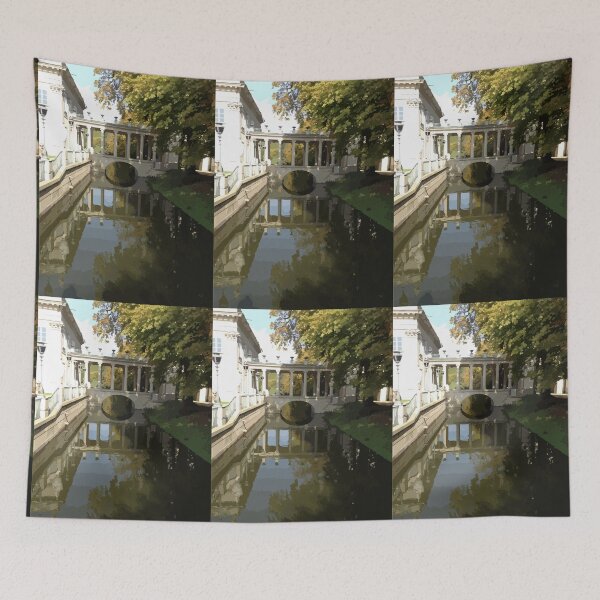 Item preview, Reflection - Warsaw Summer Palace designed and sold by J-Klix.