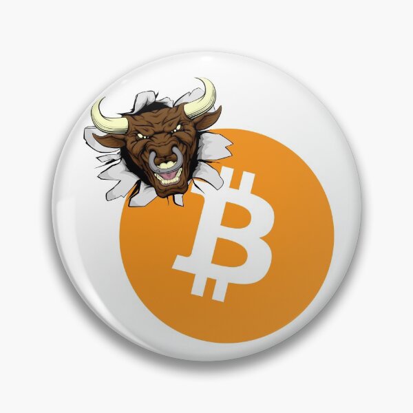 Item preview, Cryptocurrency Bull - Bitcoin designed and sold by AeroAstro.