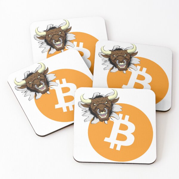Item preview, Cryptocurrency Bull - Bitcoin designed and sold by AeroAstro.