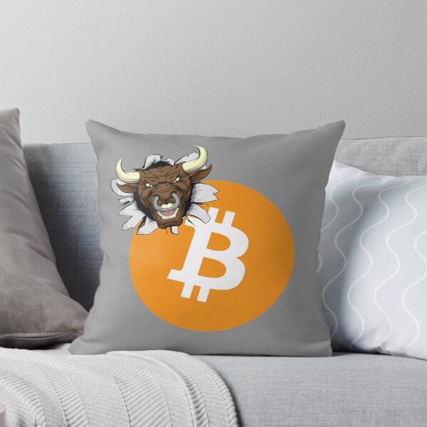 Item preview, Cryptocurrency Bull - Bitcoin designed and sold by AeroAstro.