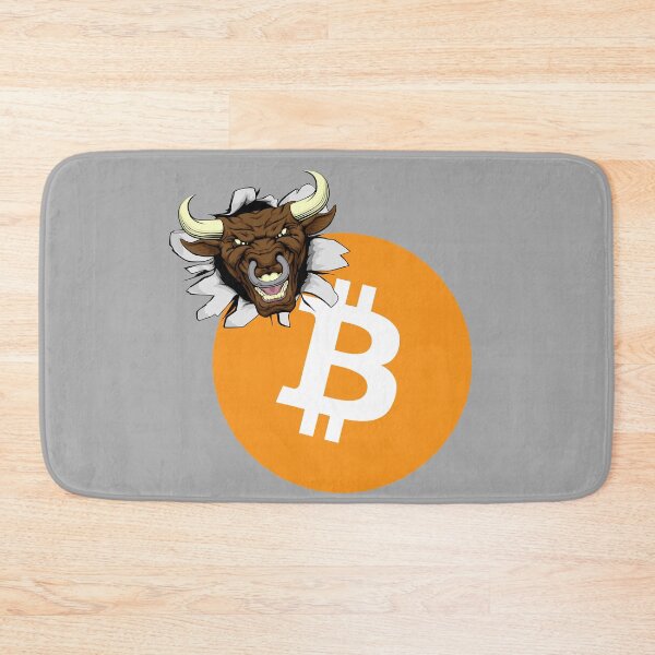 Item preview, Cryptocurrency Bull - Bitcoin designed and sold by AeroAstro.