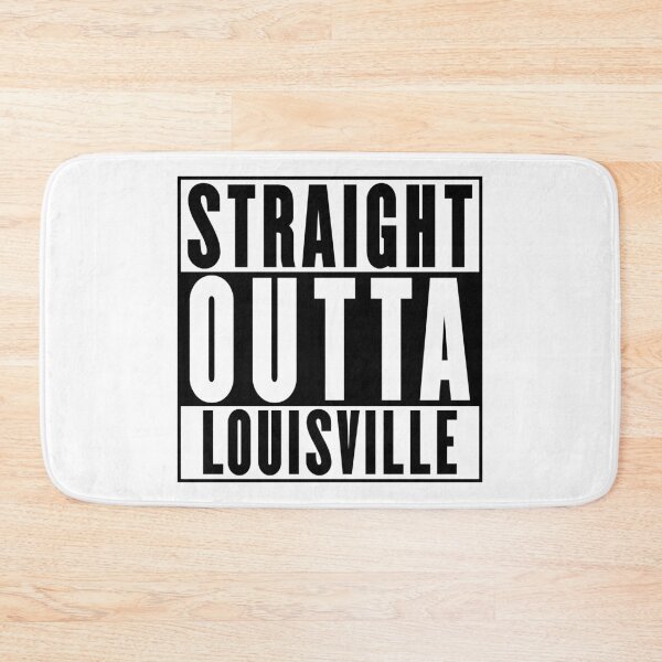 Item preview, Straight Outta Louisville designed and sold by RandomStuffShop.