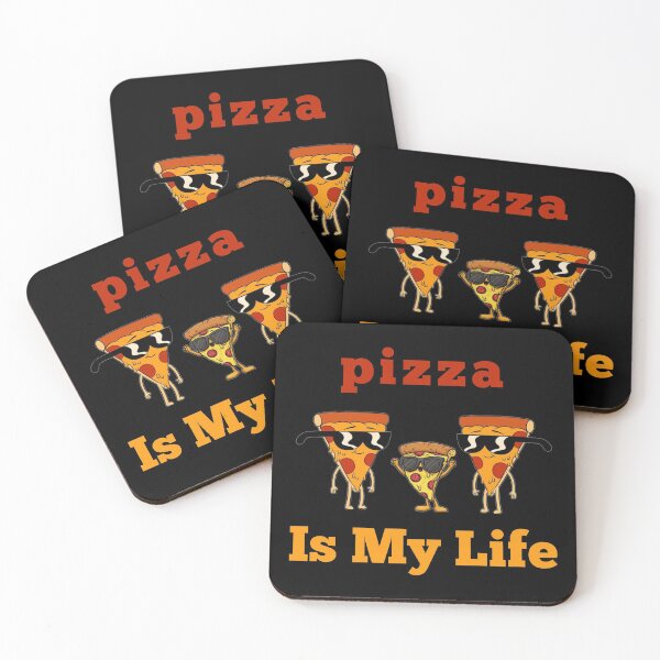 Item preview, Pizza is my life  designed and sold by KH98.