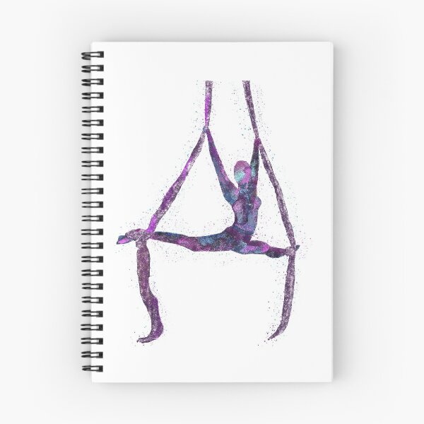 Item preview, Aerial Contortion-Aerialist 5 (WB) designed and sold by FranksArtWorld.