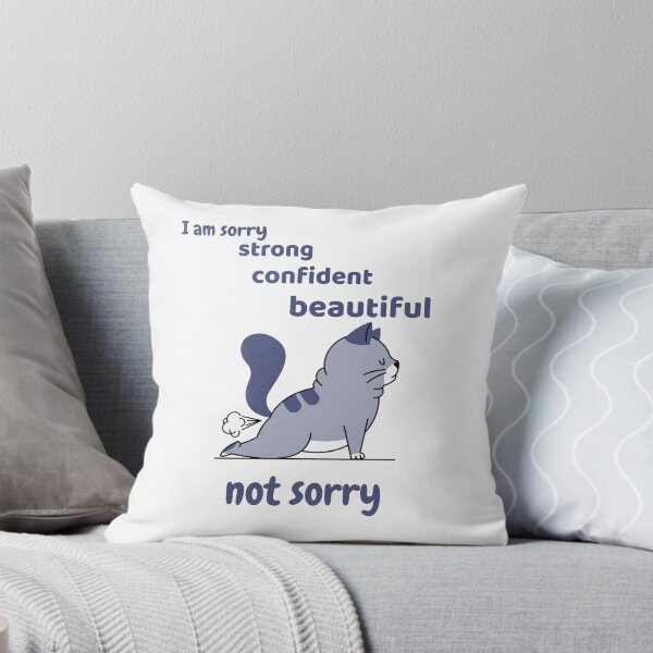 Item preview, sorry not sorry  designed and sold by questfort.