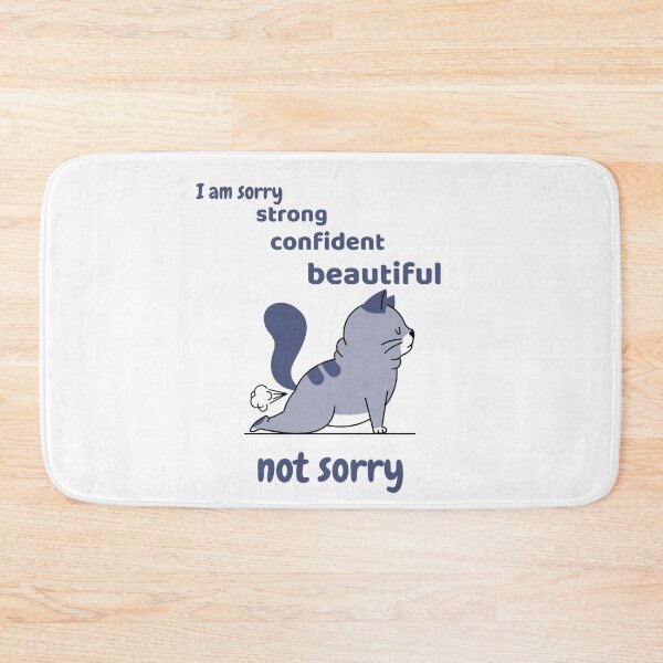 Item preview, sorry not sorry  designed and sold by questfort.