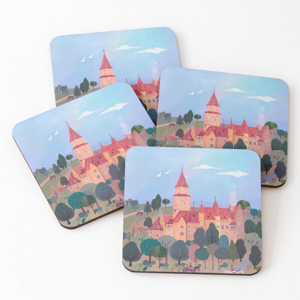 Item preview, Beautiful Castle designed and sold by taika tori.