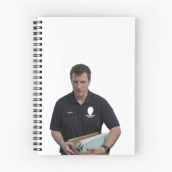 Item preview, Nathan Fillion as The Rookie designed and sold by sandiesque.