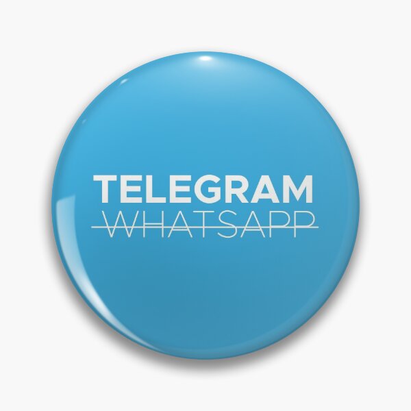 Item preview, Telegram over WhatsApp designed and sold by Kagiso Creates.