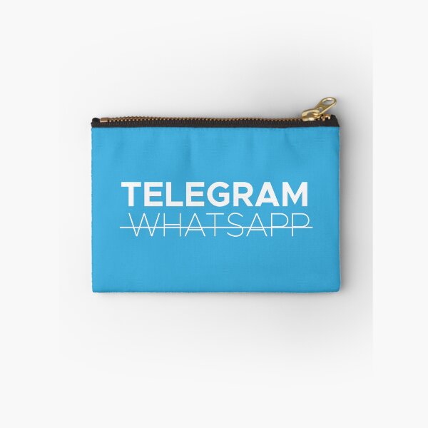Item preview, Telegram over WhatsApp designed and sold by Kagiso Creates.