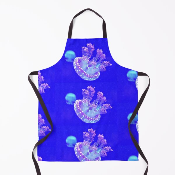 Item preview, jellyfish aquarium pink blue designed and sold by MiraNomegusta.