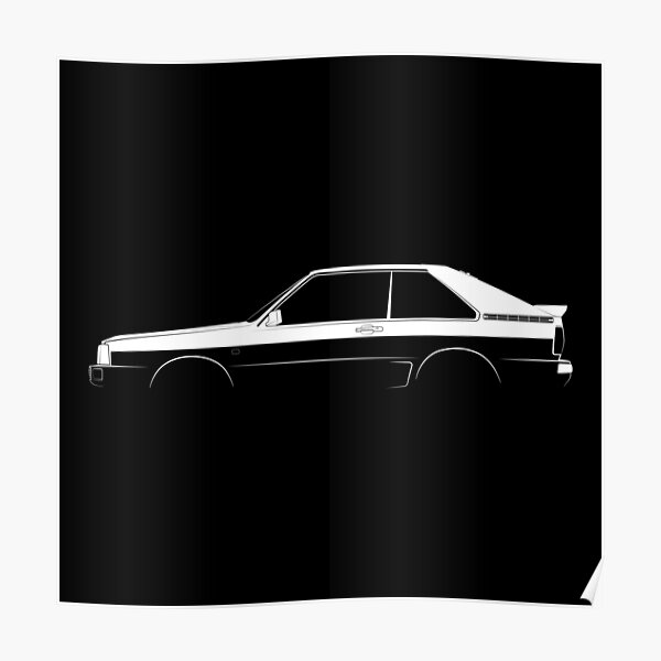 Poster Audi Sport Redbubble