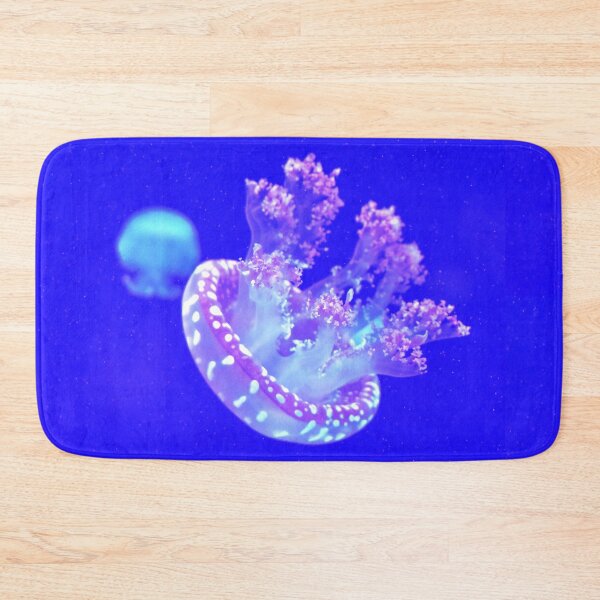 Item preview, jellyfish aquarium pink blue designed and sold by MiraNomegusta.