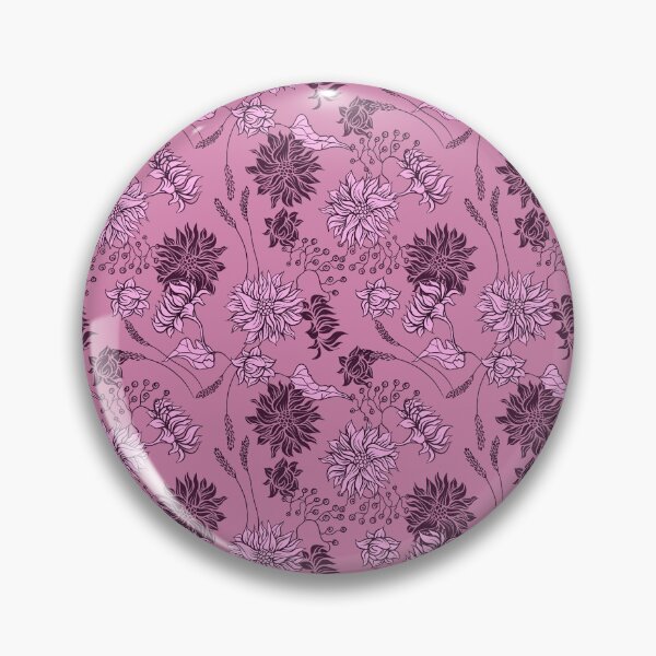 Item preview, Pink Peony Pattern designed and sold by SwePattern.