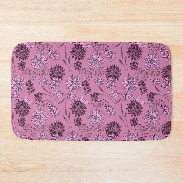 Item preview, Pink Peony Pattern designed and sold by SwePattern.