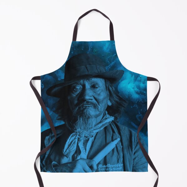 Item preview, "Blue Thunder" design designed and sold by McCoysStore17.