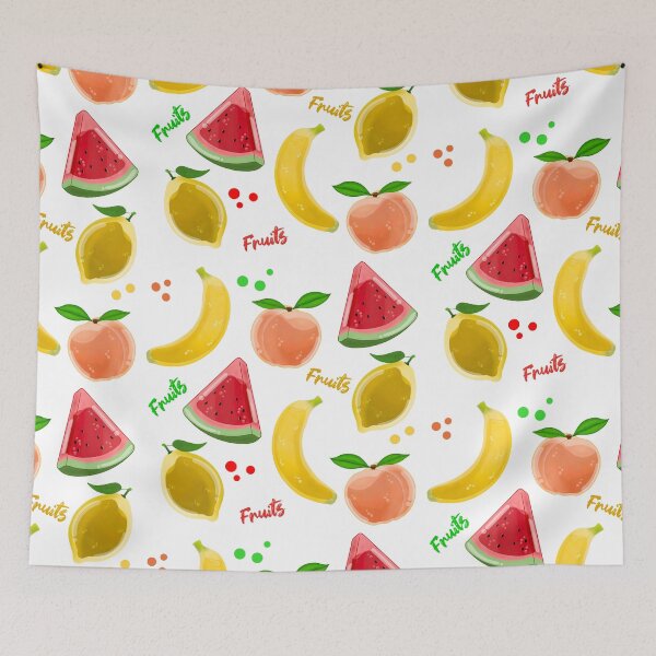 Item preview, Fruits Party designed and sold by Kimprut.