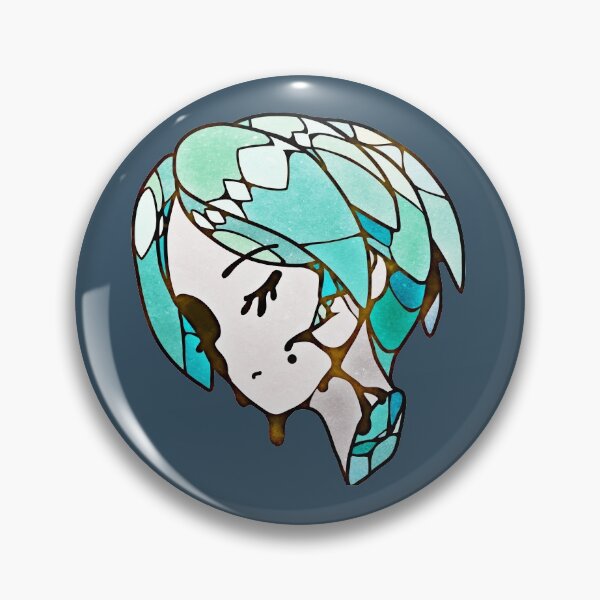Item preview, Phosphophyllite head designed and sold by Sedeto.