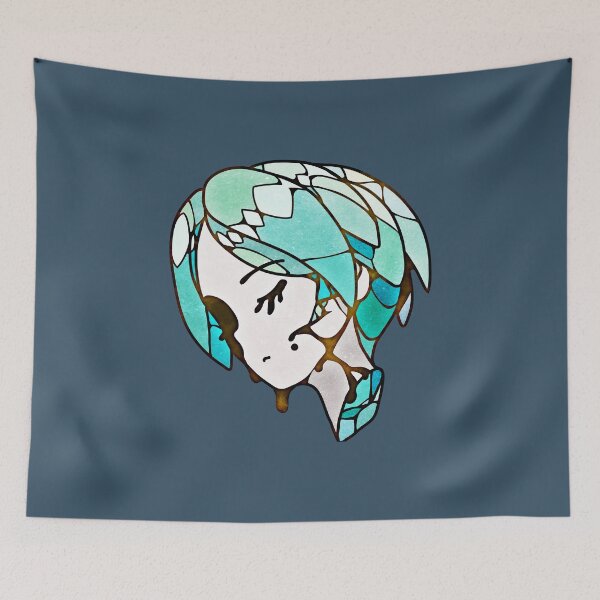 Item preview, Phosphophyllite head designed and sold by Sedeto.