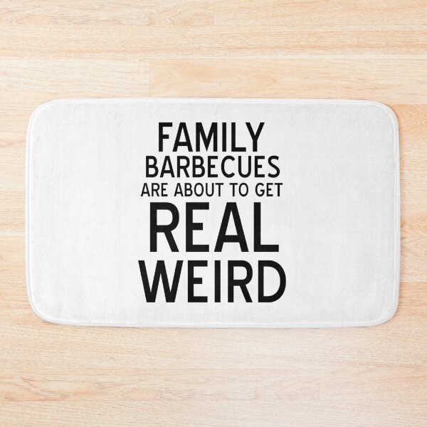Item preview, The Umbrella Academy-Inspired "Family Barbecues"  designed and sold by mulberrydragon.