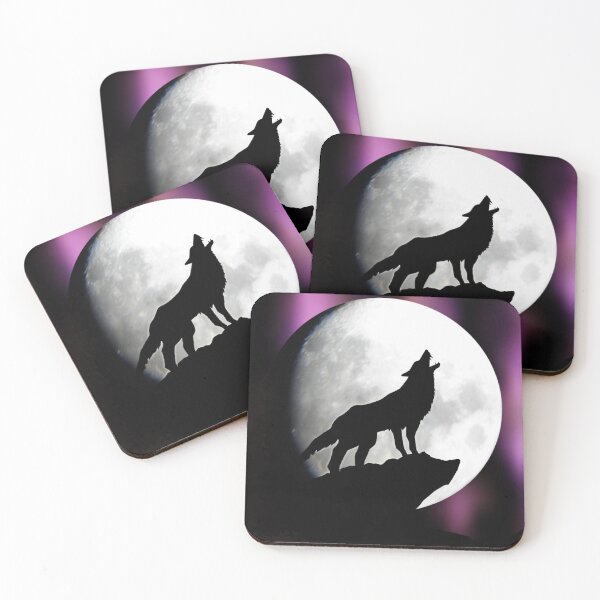 Item preview, howling wolf designed and sold by soldesign72.