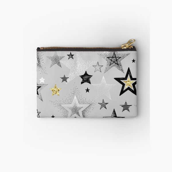 Item preview, Lovely Beautiful Glitter Colored Pattern, Golden Foil Star designed and sold by Mrunner.