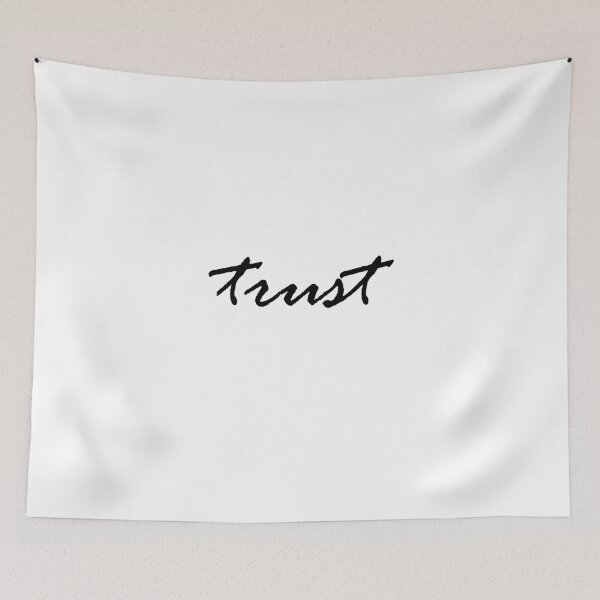 Item preview, Trust designed and sold by AmberSiraj.