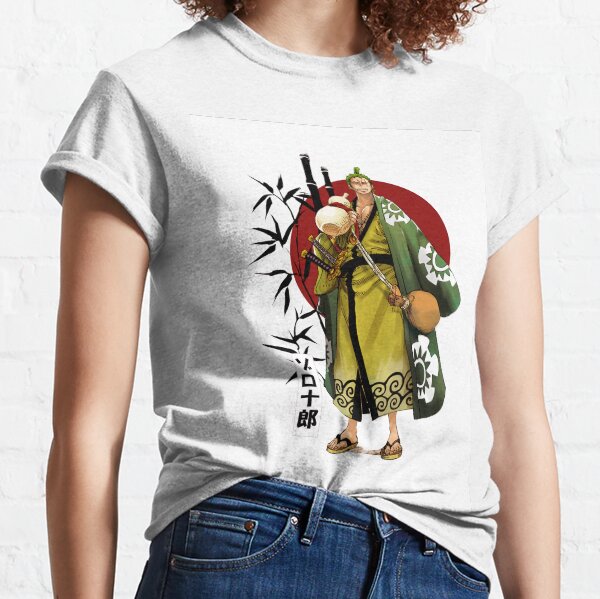 Roronoa Zoro T-shirt classique