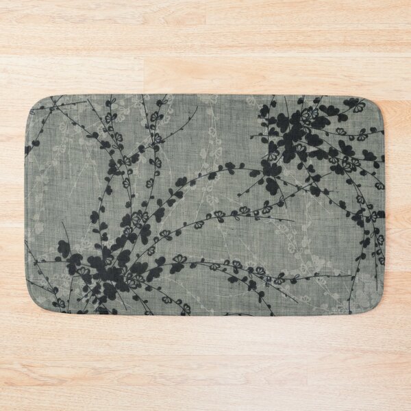 Item preview, Branches and leafes, gray and black designed and sold by jwebmarket.