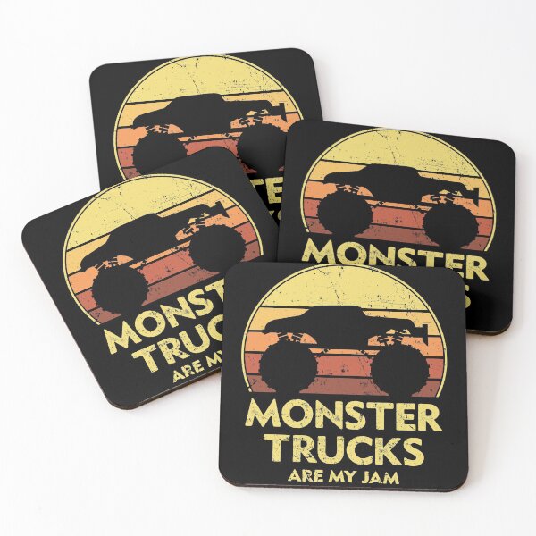 Item preview, Monster Trucks Are My Jam designed and sold by sesa10.