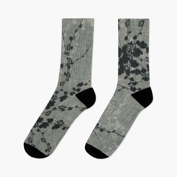 Item preview, Branches and leafes, gray and black designed and sold by jwebmarket.