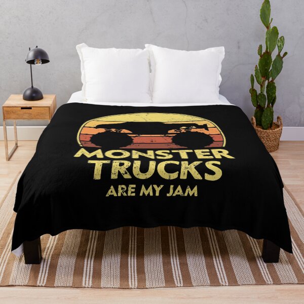 Item preview, Monster Trucks Are My Jam designed and sold by sesa10.