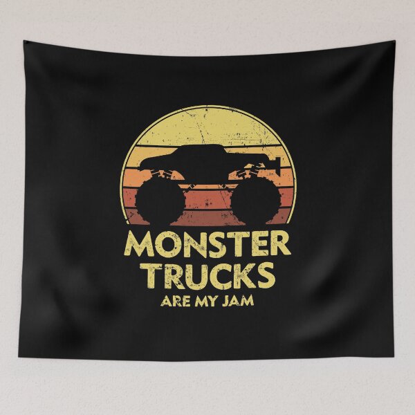 Item preview, Monster Trucks Are My Jam designed and sold by sesa10.