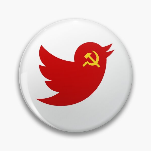 Item preview, Twitter Red Communist USSR bird designed and sold by Olga Chetverikova.