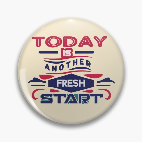 Item preview, Today Is Another Fresh Start designed and sold by AmethystMurad.