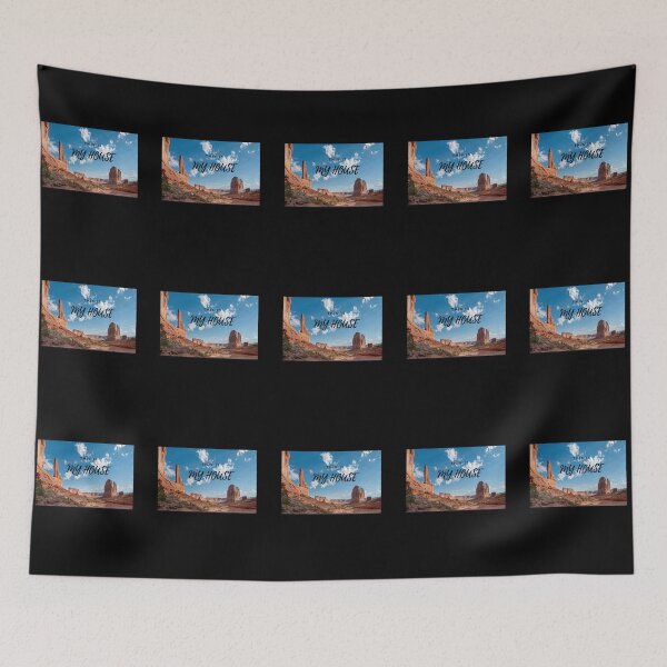 Item preview, This is My House, Desert designed and sold by Alchemytshirts.