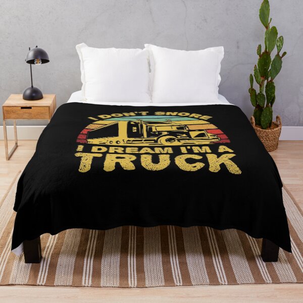 Item preview, I Don't Snore I Dream I'm A Truck designed and sold by sesa10.
