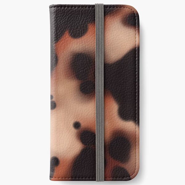 tortoise shell texture iPhone Wallet for Sale by trajeado14