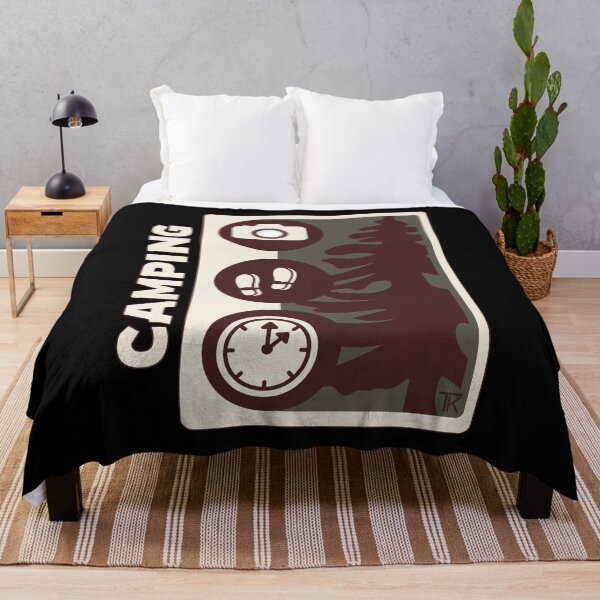 Item preview, Camping - Mantra designed and sold by TKsTees.