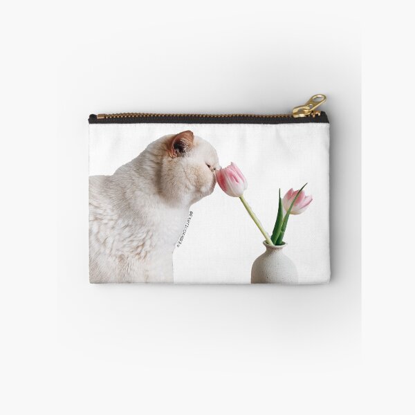 Item preview, Exoticchubbz CAT + Tulips designed and sold by sandiesque.