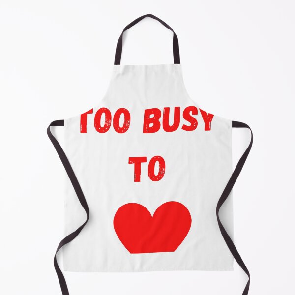 Item preview,  Too Busy To Love design designed and sold by Rajzone.