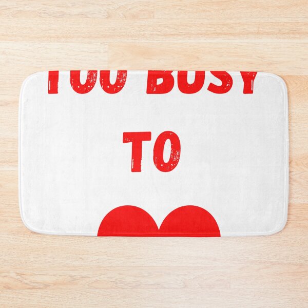 Item preview,  Too Busy To Love design designed and sold by Rajzone.