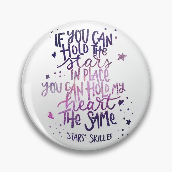 Item preview, If you can hold the stars // Galaxy Song Lyric art designed and sold by creativebakergb.